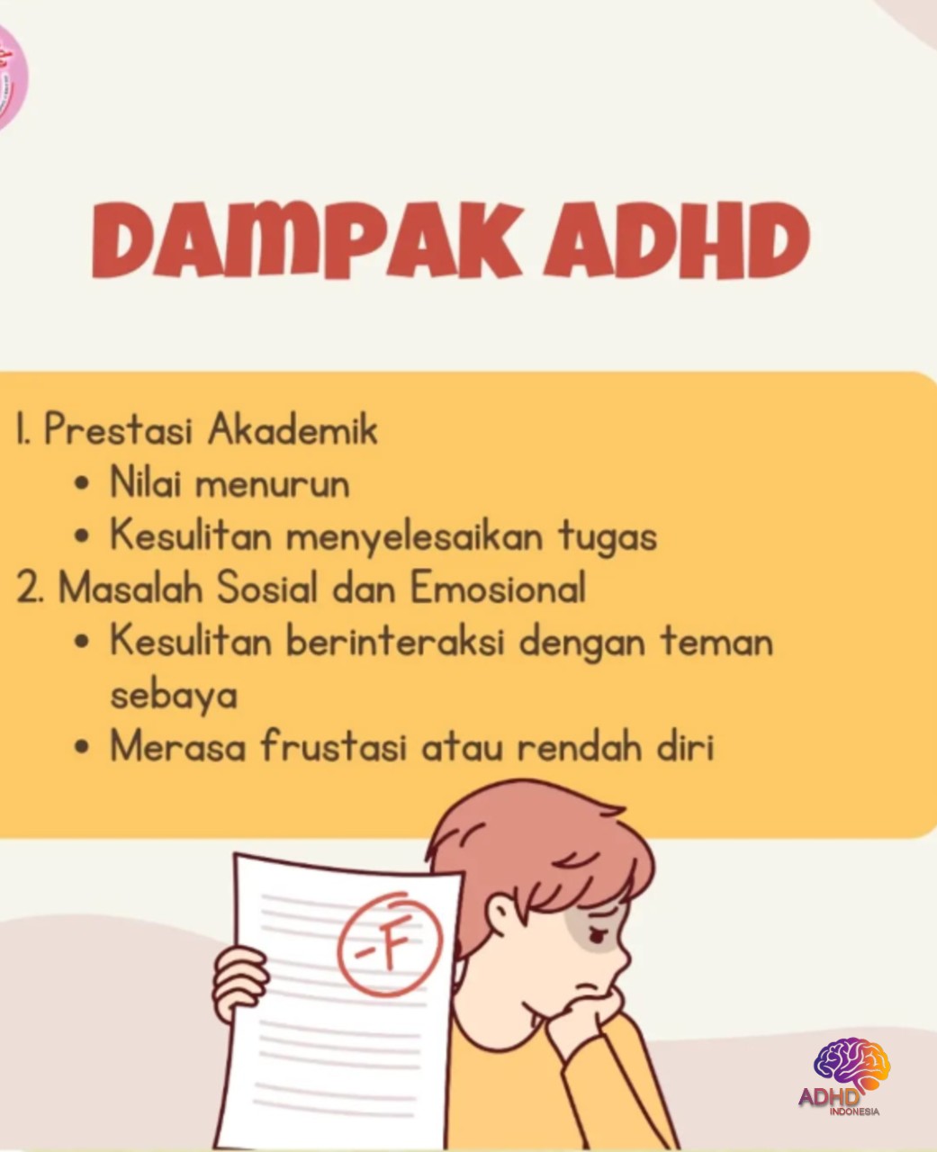 Dampak ADHD terhadap Proses Belajar Anak di Kabupaten Batu Bara