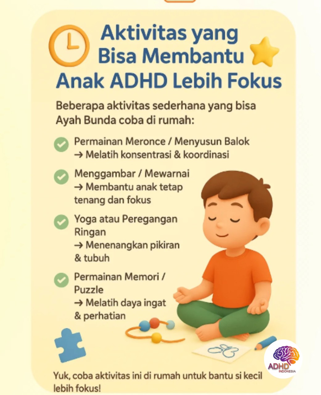 Pendekatan Edukatif yang Tepat untuk Anak ADHD di Kabupaten Batu Bara