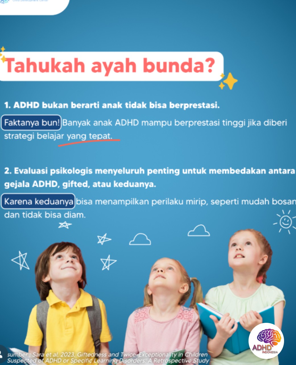 Peran Orang Tua dalam Mendampingi Anak ADHD di Kabupaten Batu Bara