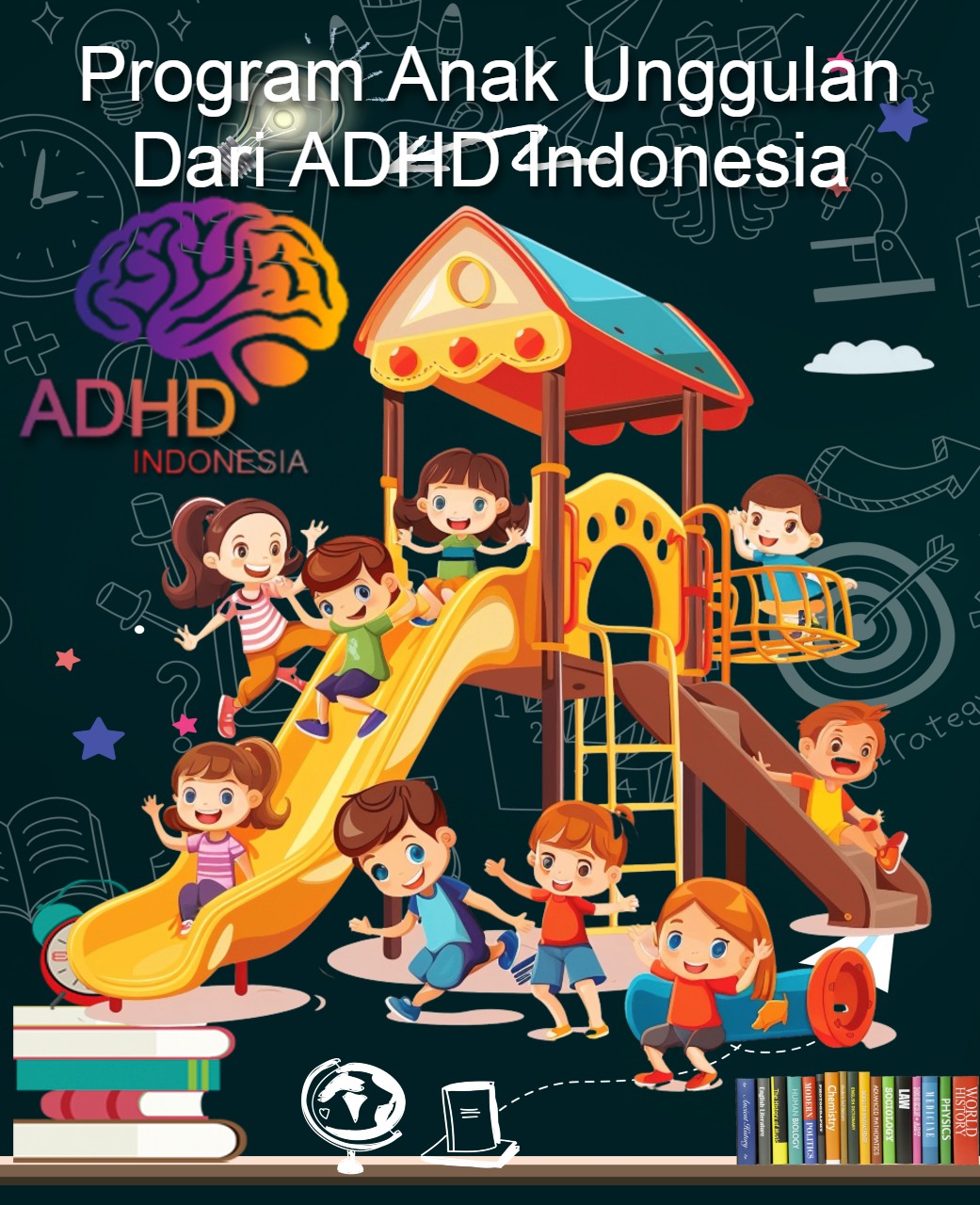 profil organisasi adhd Kabupaten Batu Bara
