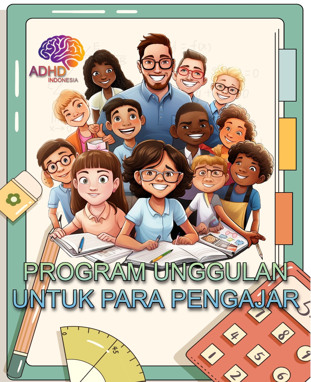 profil organisasi adhd Kabupaten Batu Bara