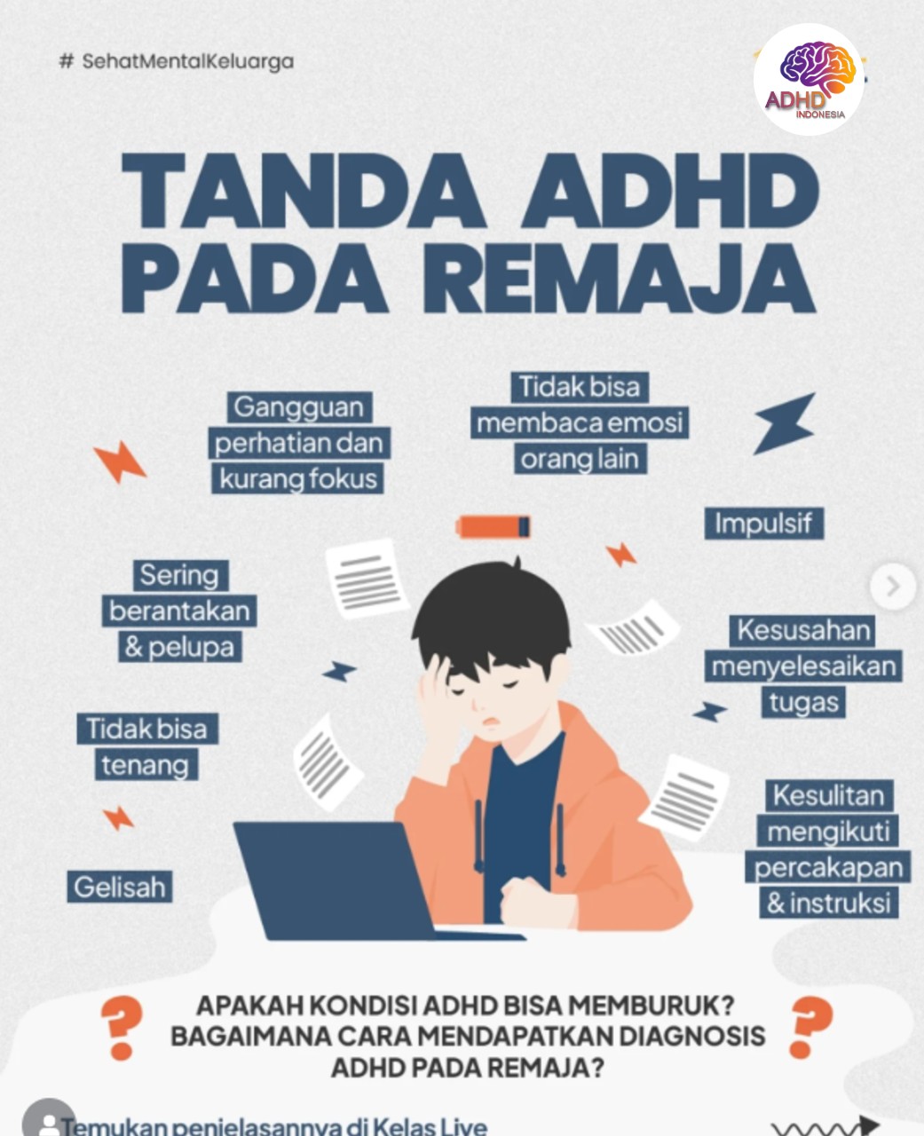Screening ADHD Non-Diagnostik: Edukasi Awal bagi Orang Tua di Kabupaten Batu Bara