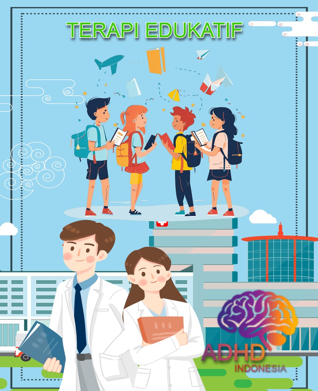 Mitra ADHD Indonesia Kabupaten Batu Bara untuk Terapi Edukatif Berbasis Pembelajaran untuk Anak ADHD