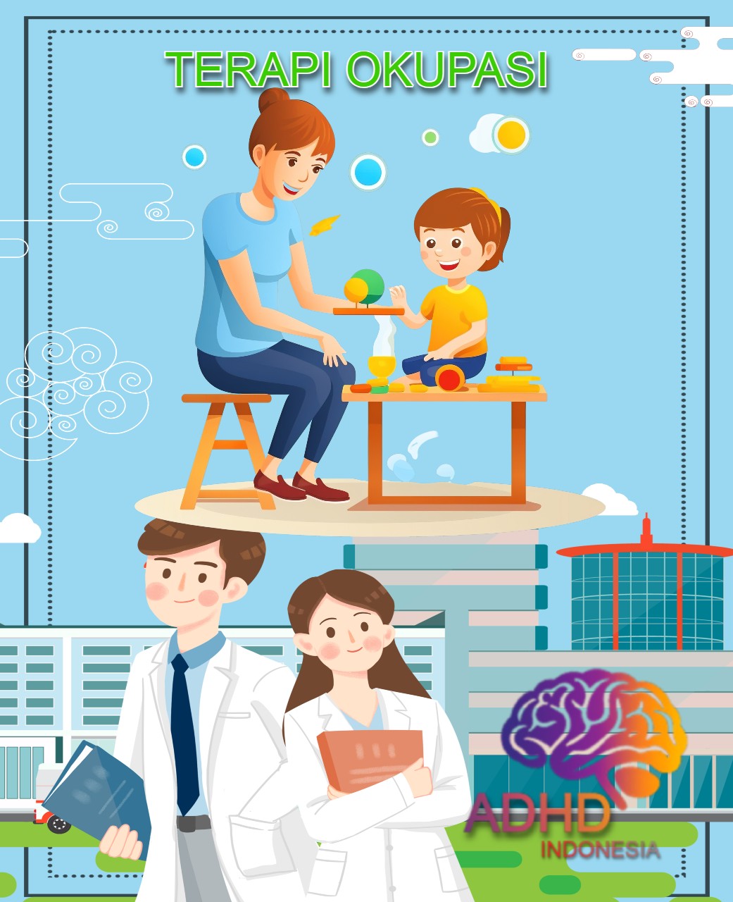 Rujukan untuk Terapi Okupasi untuk Anak ADHD Indonesia Kabupaten Batu Bara